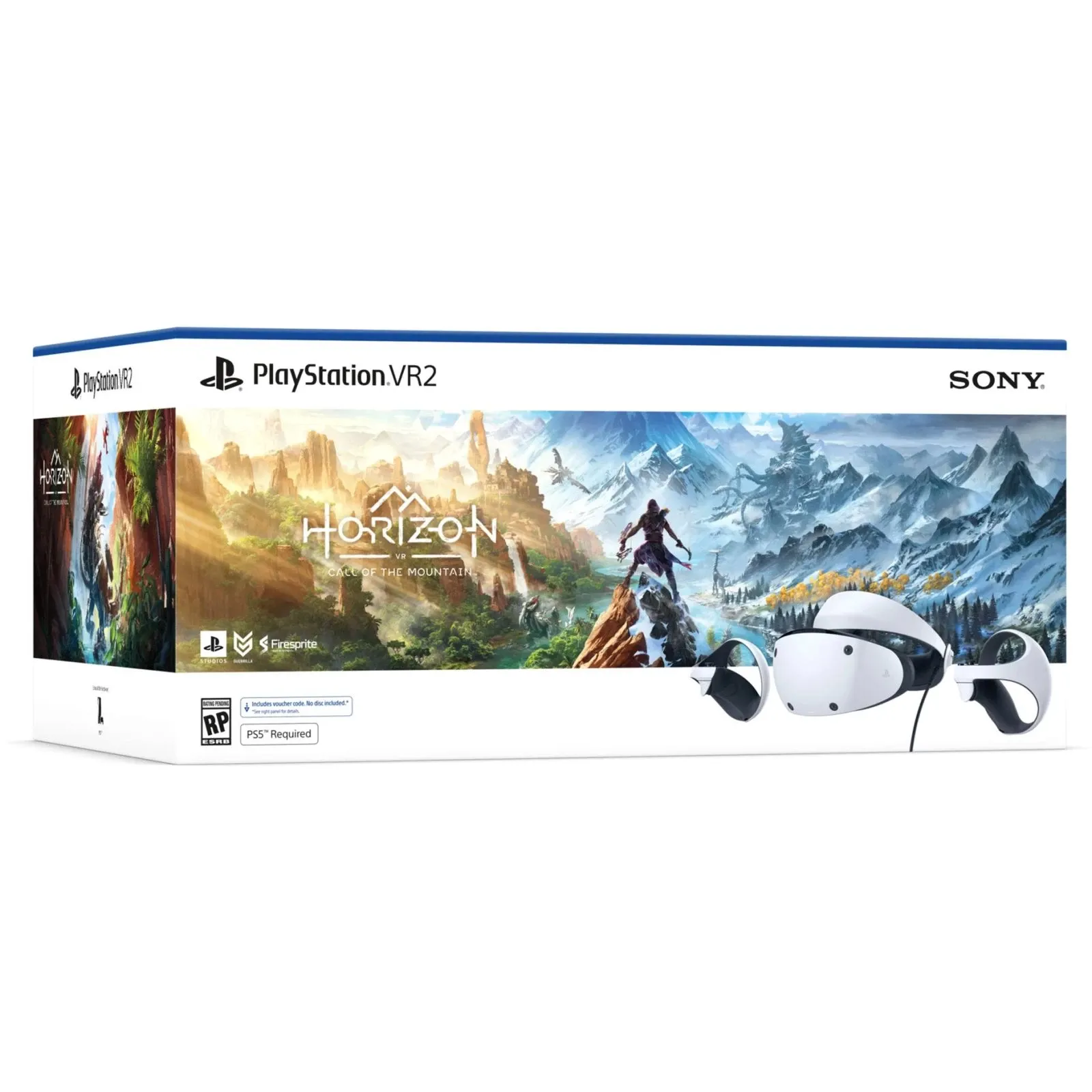 Sony PlayStation VR2 Plus Horizon Call of the Mountain (1000036298)