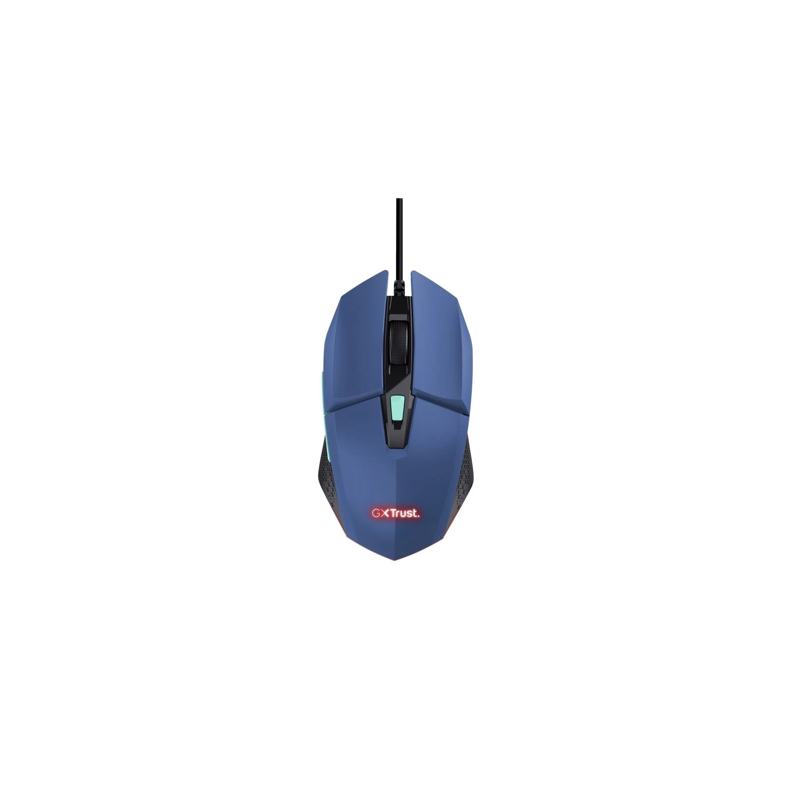 Миша Trust GXT 109 Felox RGB Blue (25067) (UA)