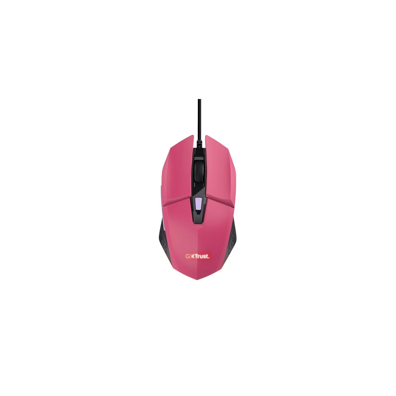Миша Trust GXT 109 Felox RGB Pink (25068) (UA)
