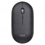 Trust Puck Wireless/Bluetooth Silent Black (24059) (UA)