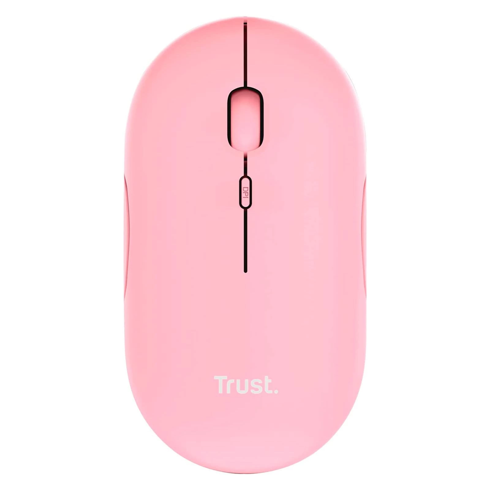 Миша Trust Puck Wireless/Bluetooth Silent Pink (24125) (UA)