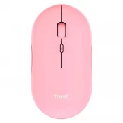 Trust Puck Wireless/Bluetooth Silent Pink (24125) (UA)
