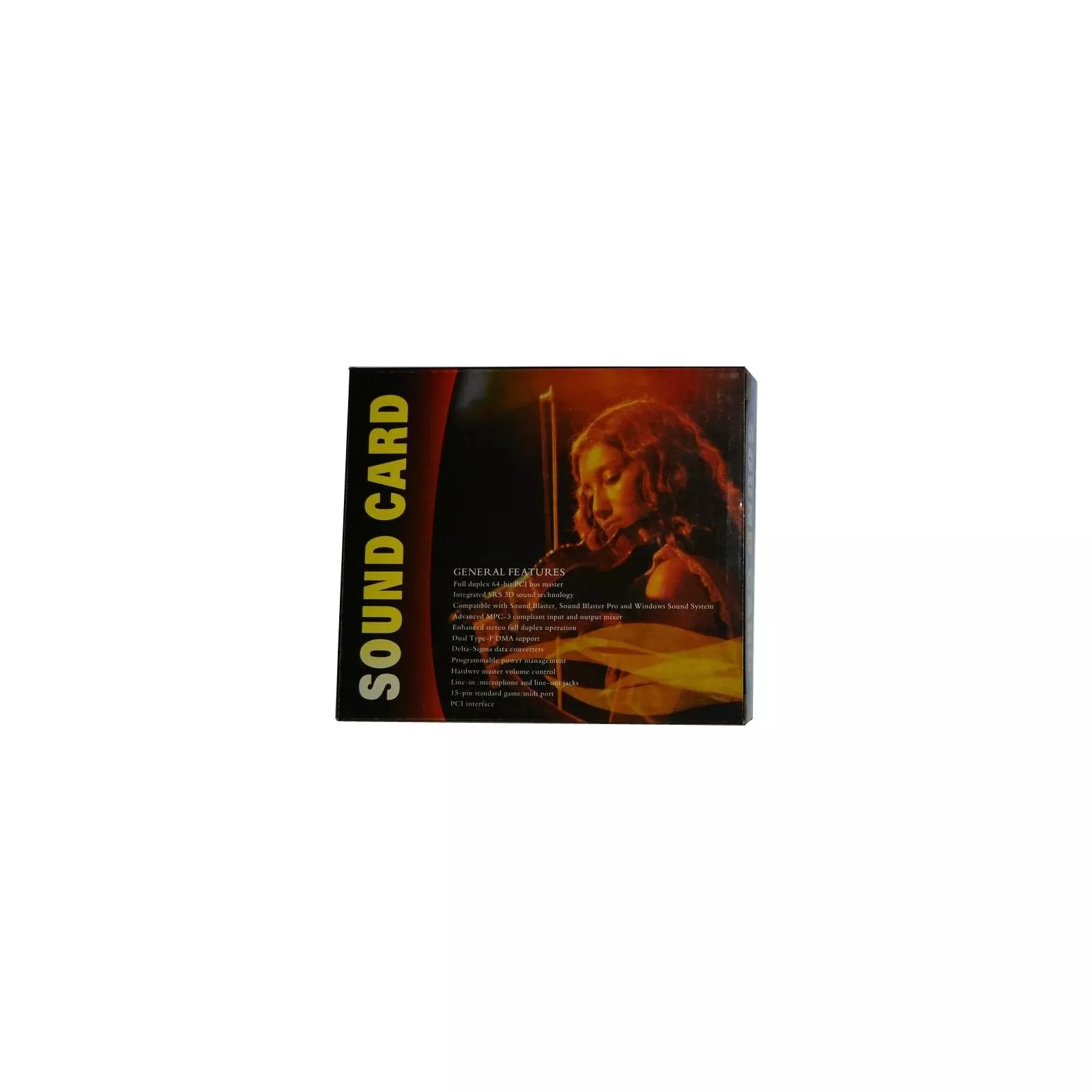 Звукова карта Atcom 5.1 CH (c-media 8738) Box (11203) (UA)