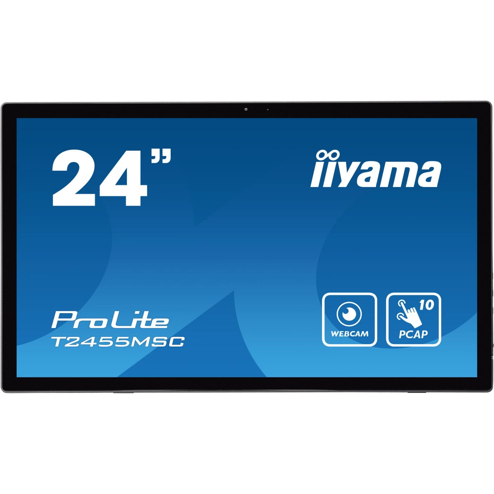 Монітор iiyama T2455MSC-B1 (UA)