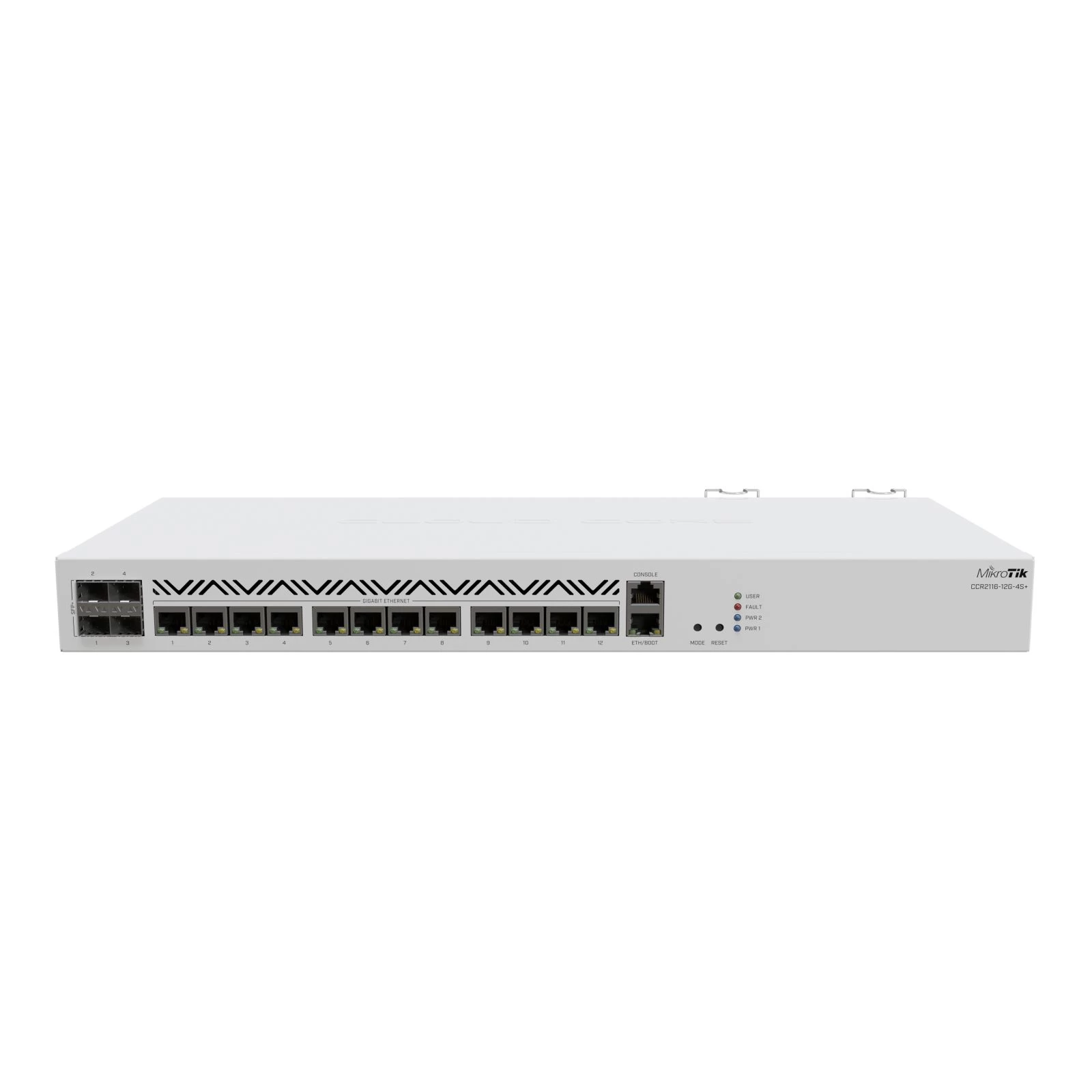 Комутатор мережевий Mikrotik CCR2116-12G-4S+ (UA)