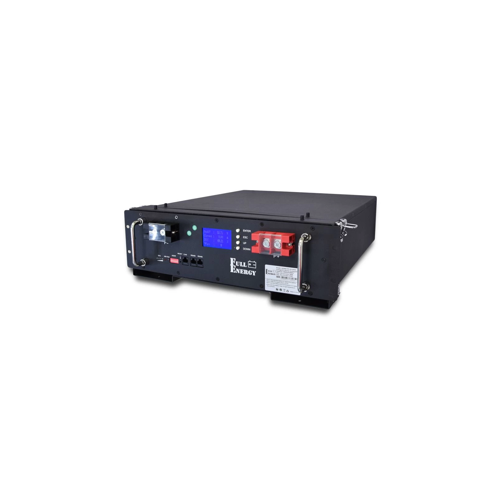 Аккумуляторная батарея LiFePo4 Full Energy 48В 100Аг ,FEG-48100 (FEG-48100) (UA)