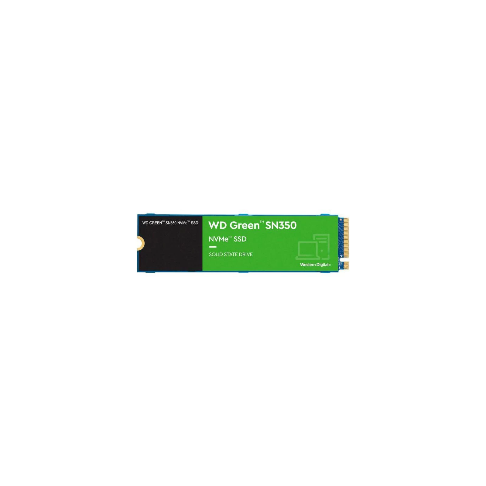 SSD диск M.2 2280 500GB SN350 WD (WDS500G2G0C) (UA)