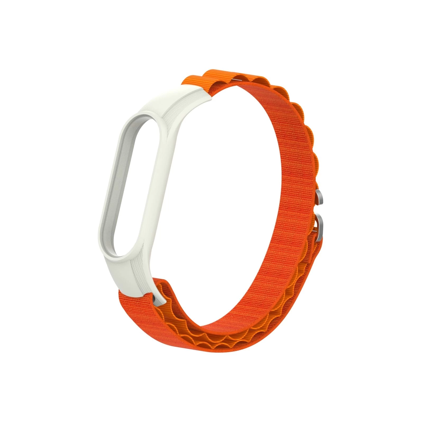 Ремінець для фітнес браслета Armorstandart AlpinaStyle Band для Xiaomi Mi Band 7/6/5/4 Orange (ARM64989) (UA)