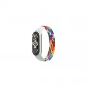 Ремінець для фітнес браслета Armorstandart Braided Solo Loop Xiaomi Mi Band 7/6/5/4 Pride Edition size L (ARM64939) (UA)