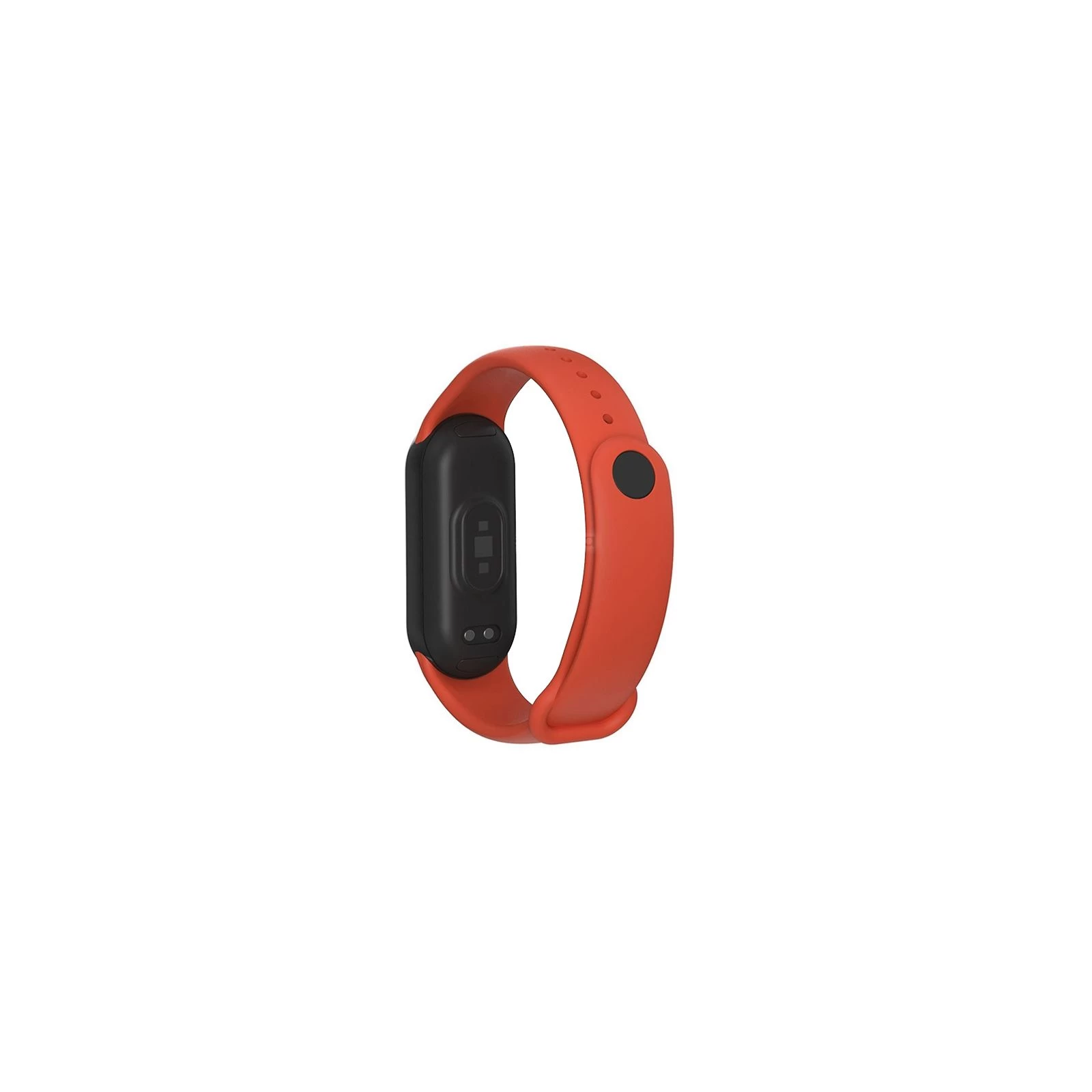 Ремінець для фітнес браслета Armorstandart для Xiaomi Mi Band 8 Red (ARM68024) (UA)