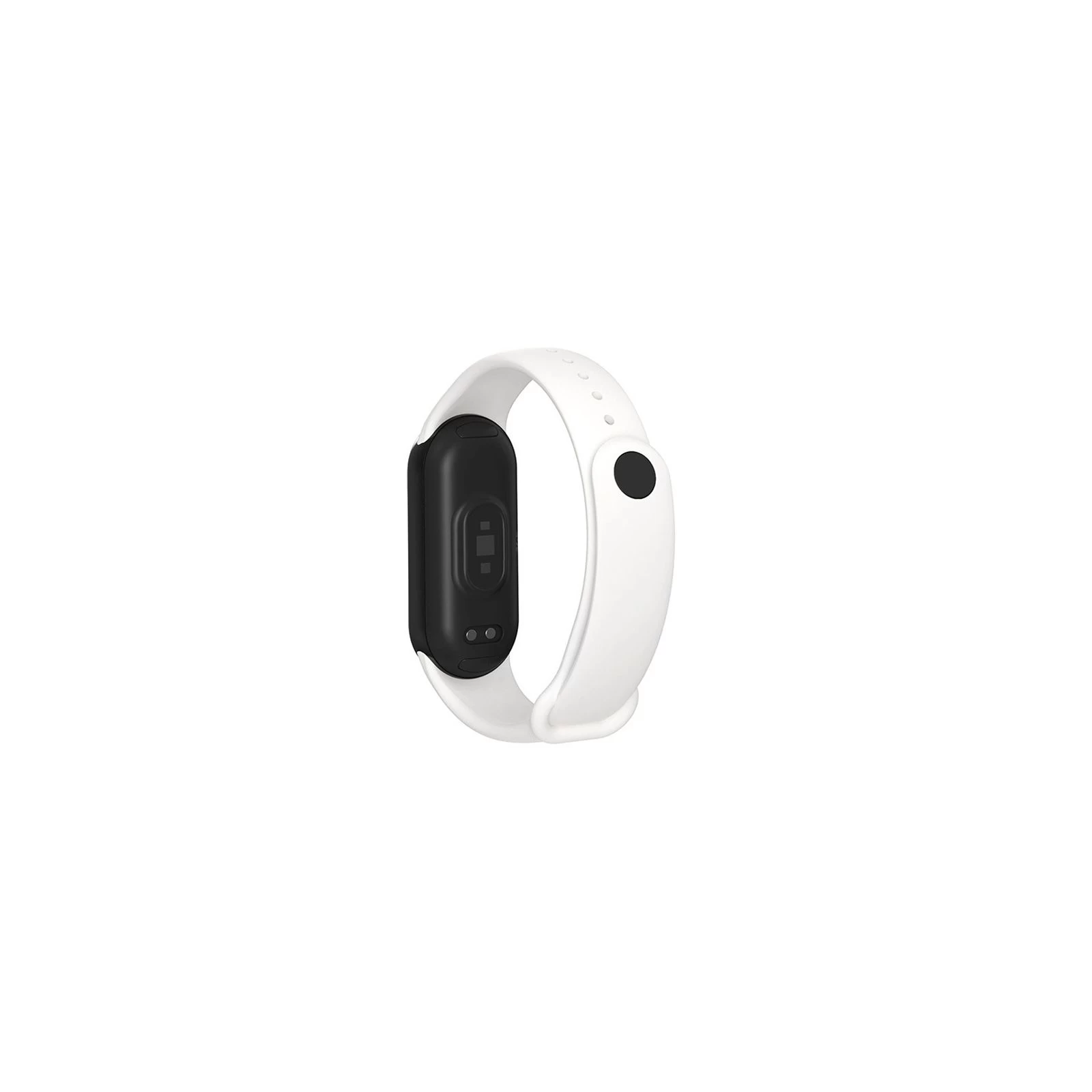 Ремінець для фітнес браслета Armorstandart для Xiaomi Mi Band 8 White (ARM68018) (UA)