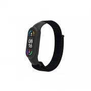 Ремінець для фітнес браслета Armorstandart нейлоновий для Xiaomi Mi Band 7/6/5/4 Black (ARM67839) (UA)