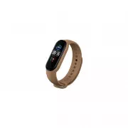 Ремінець для фітнес браслета BeCover Silicone Xiaomi Mi Smart Band 5/6/7 Brown (707651) (UA)