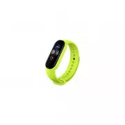 Ремешок для фитнес браслета BeCover Silicone для Xiaomi Mi Smart Band 5/6/7 Lime (705433) (UA)