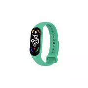 Ремінець для фітнес браслета BeCover Silicone для Xiaomi Mi Smart Band 7 Green (707481) (UA)