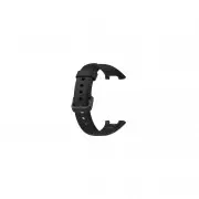 Ремінець для фітнес браслета BeCover Silicone Xiaomi Mi Smart Band 7 Pro Black (708592) (UA)
