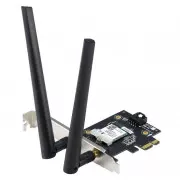 Сетевая карта Wi-Fi ASUS PCE-AXE5400 (90IG07I0-ME0B10) (UA)