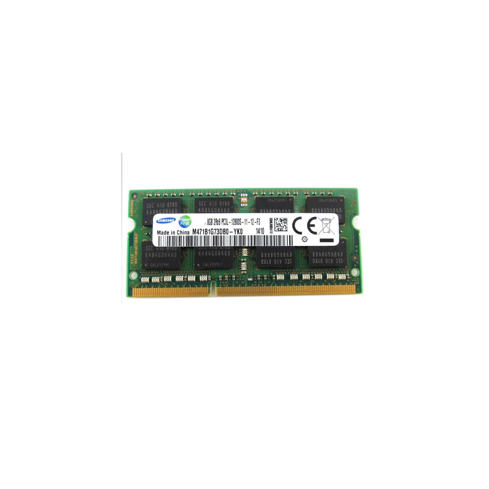 Оперативная память SoDIM DDR3 8GB 1600 MHz Samsung (M471B1G73DB0-YK0) (UA)
