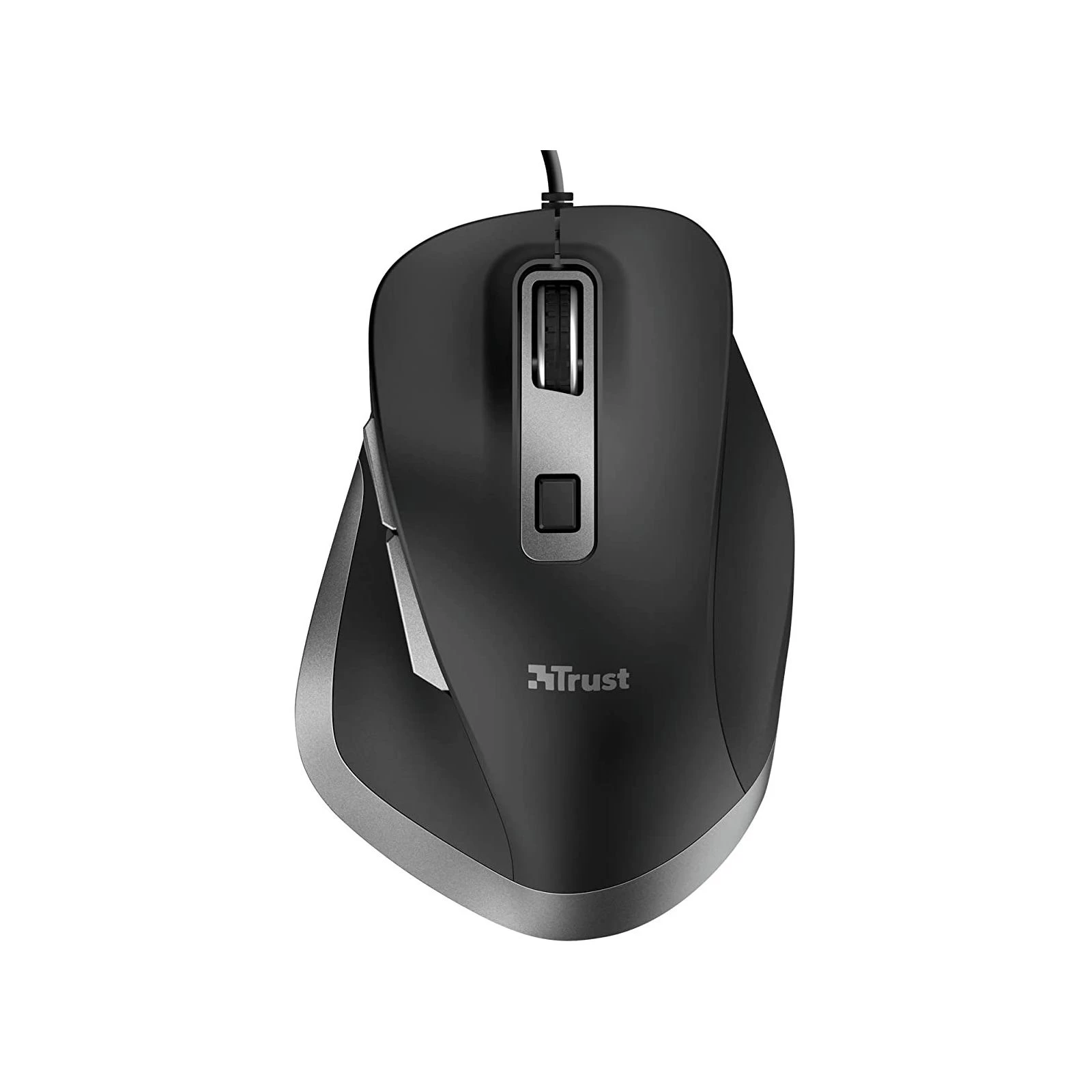 Миша Trust Fyda Comfortable ECO USB Black-GREY (24728) (UA)