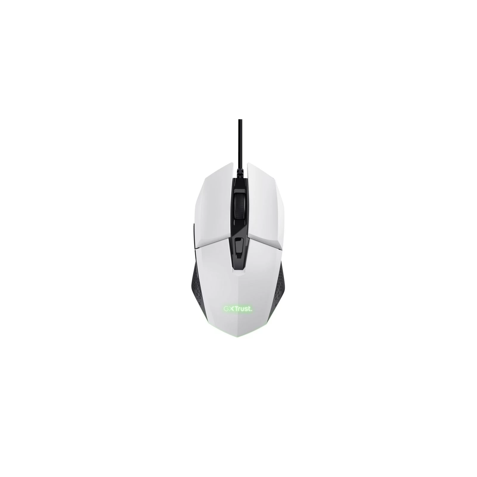 Мышь Trust GXT 109 Felox RGB White (25066) (UA)