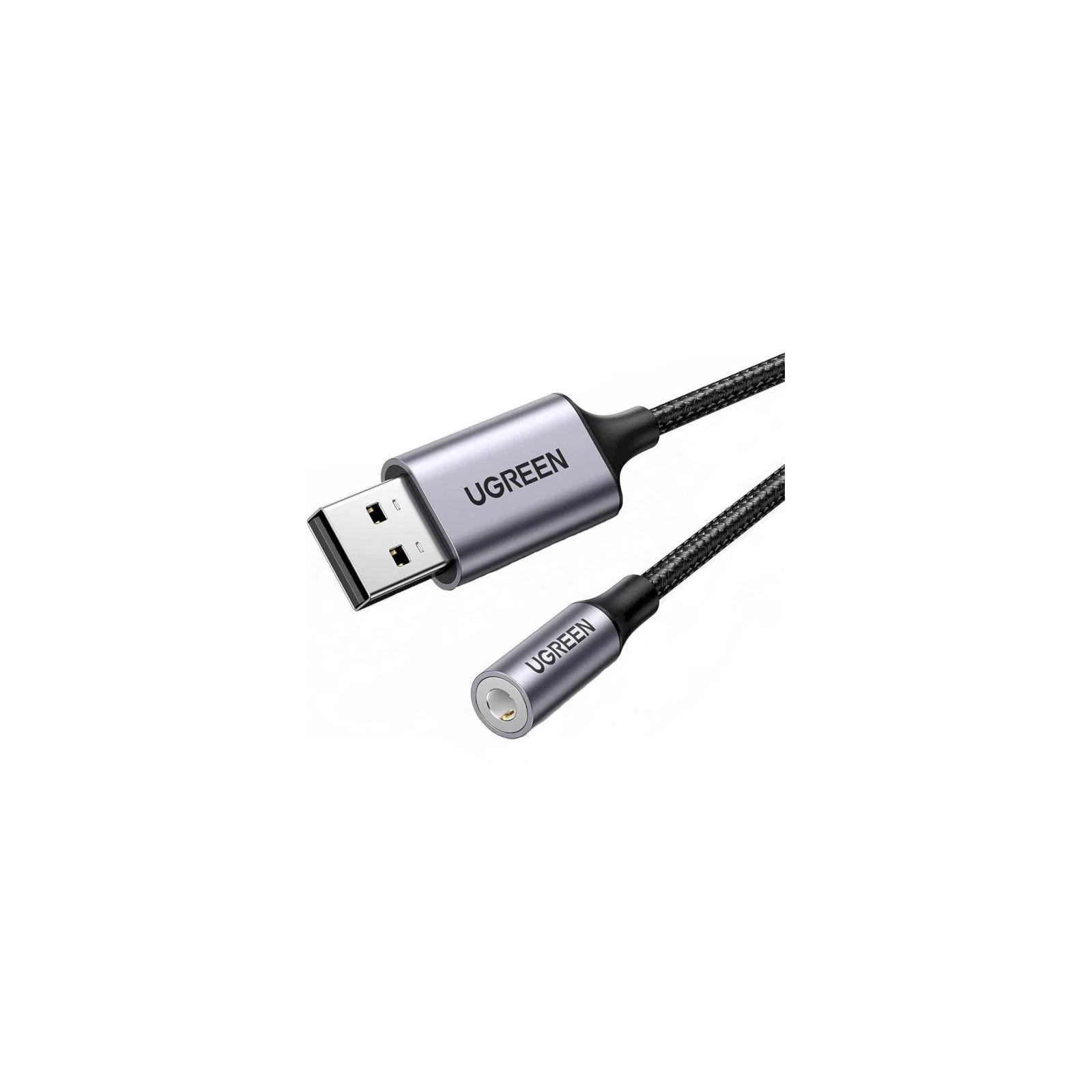 Звукова карта Ugreen CM477 black (30757) (UA)