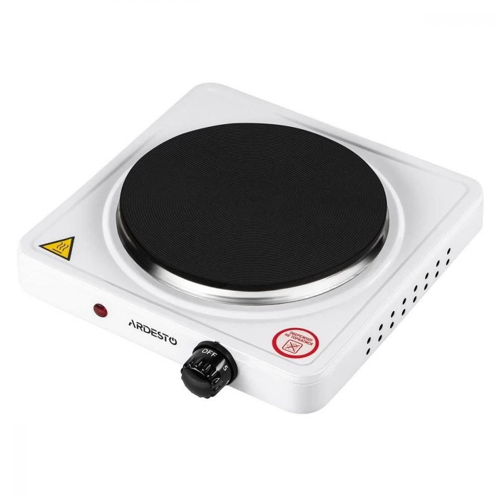 Настільна плита Ardesto ECS-J115W (UA)