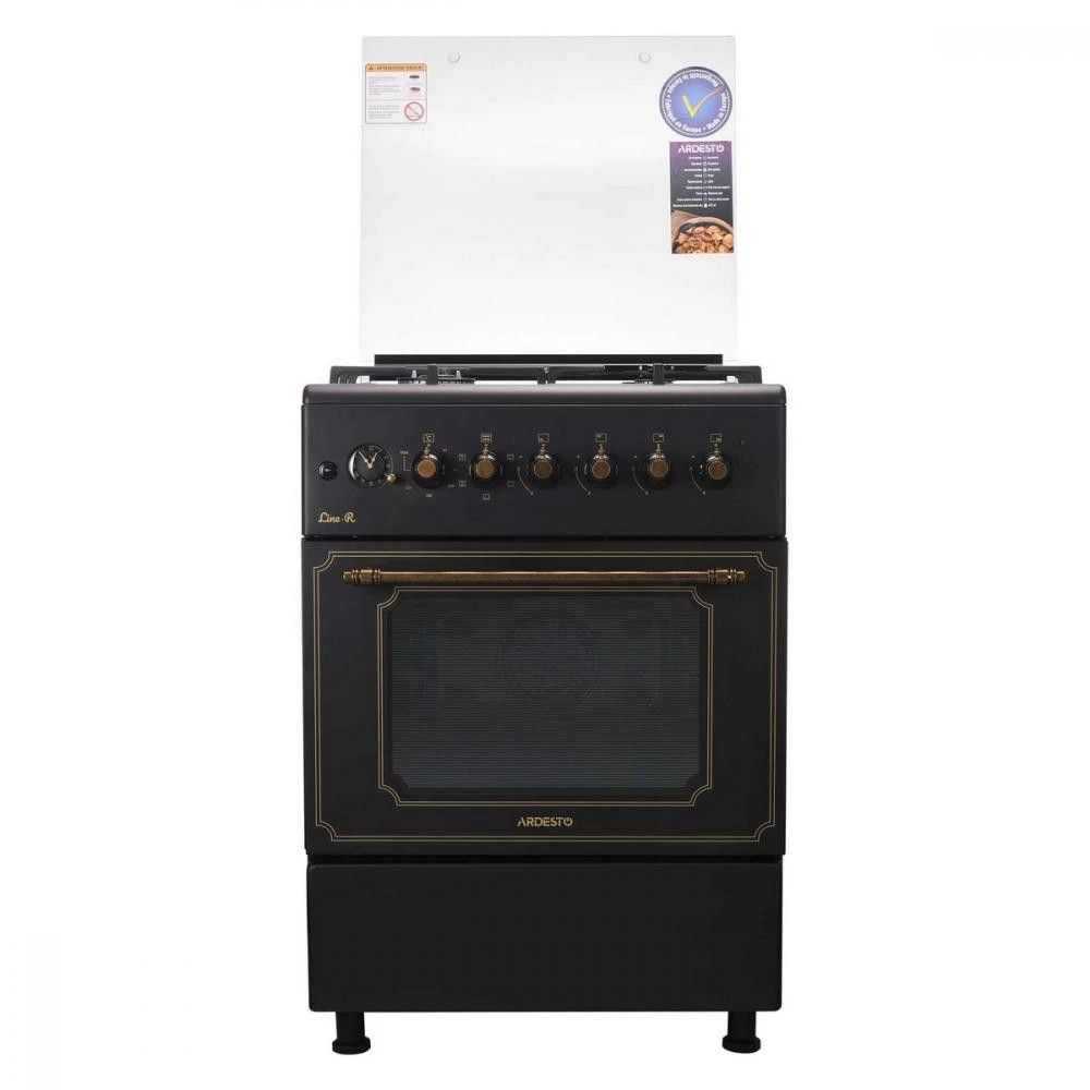 Плита Ardesto FSCF-C606B (UA)