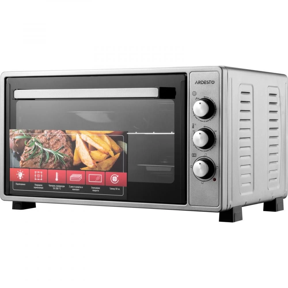 Электродуховка настольная Ardesto MEO-N48GR (UA)