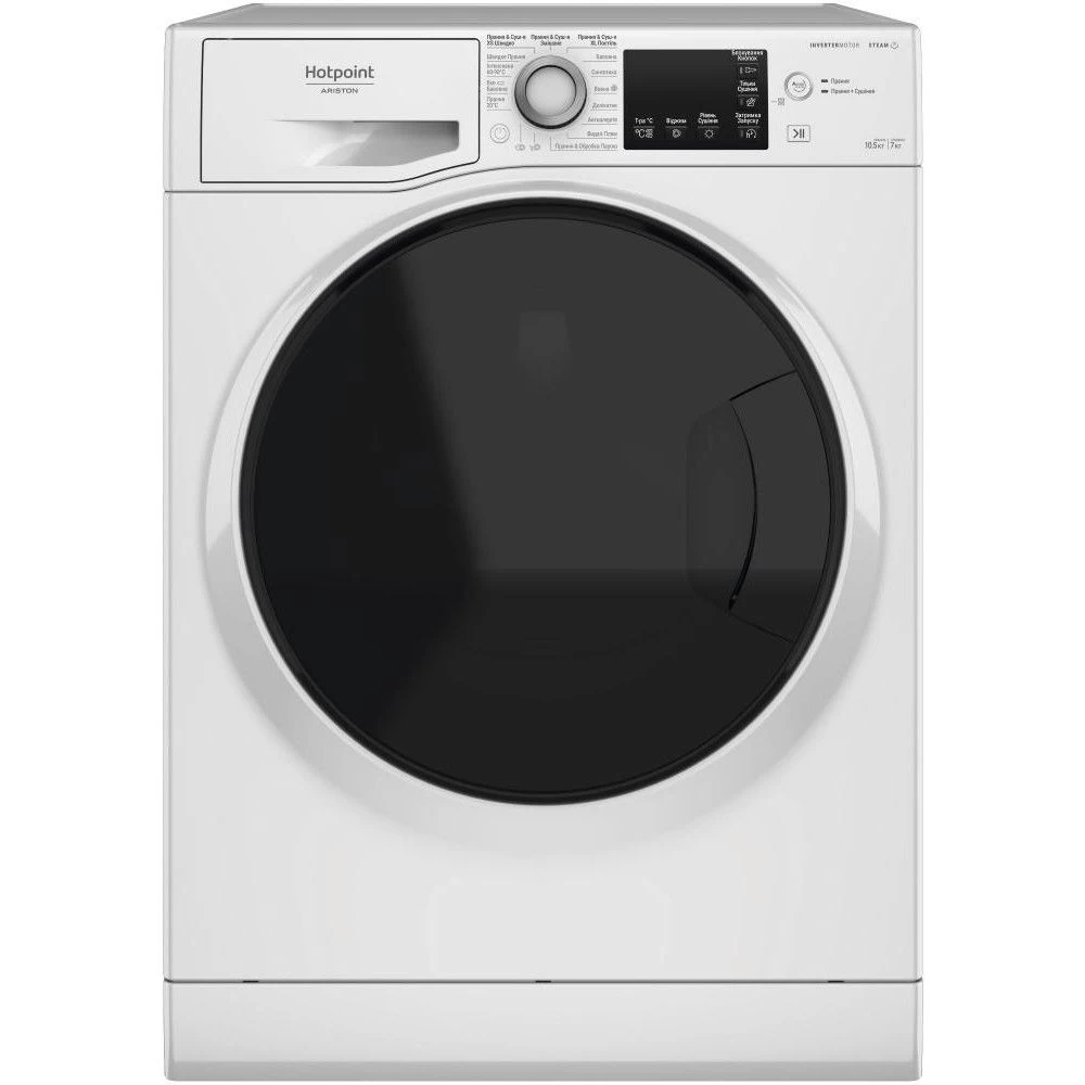 Пральна машина Hotpoint-Ariston NDB10570DAUA