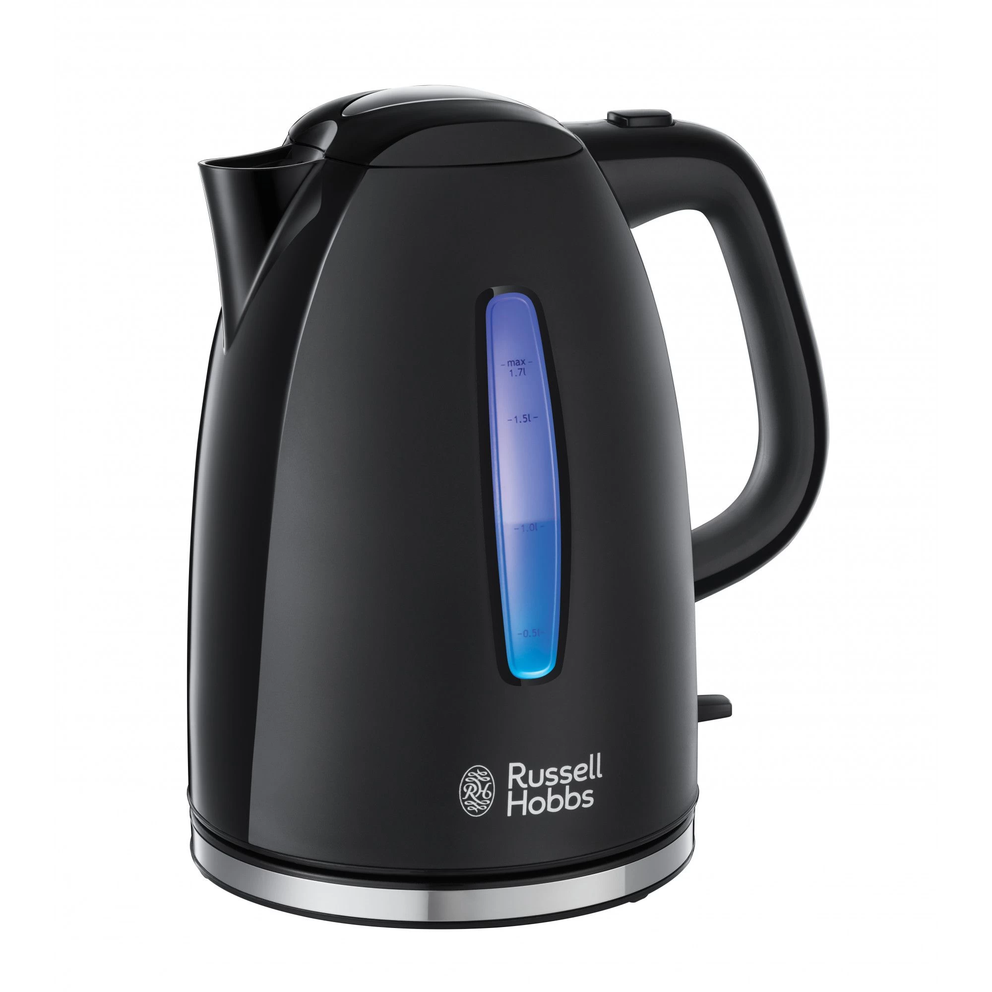 Електрочайник Russell Hobbs Textures Plus Black 22591-70 (UA)