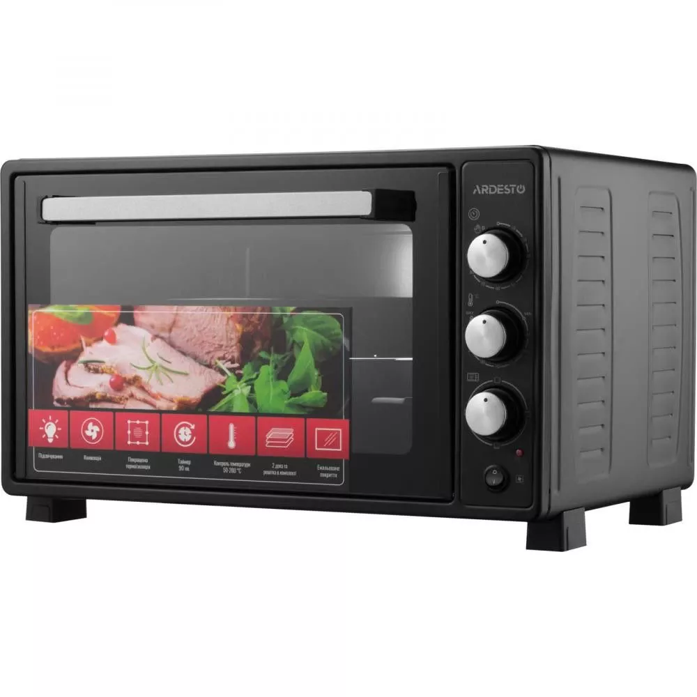 Електродуховка настільна Ardesto MEO-N40CB (UA)