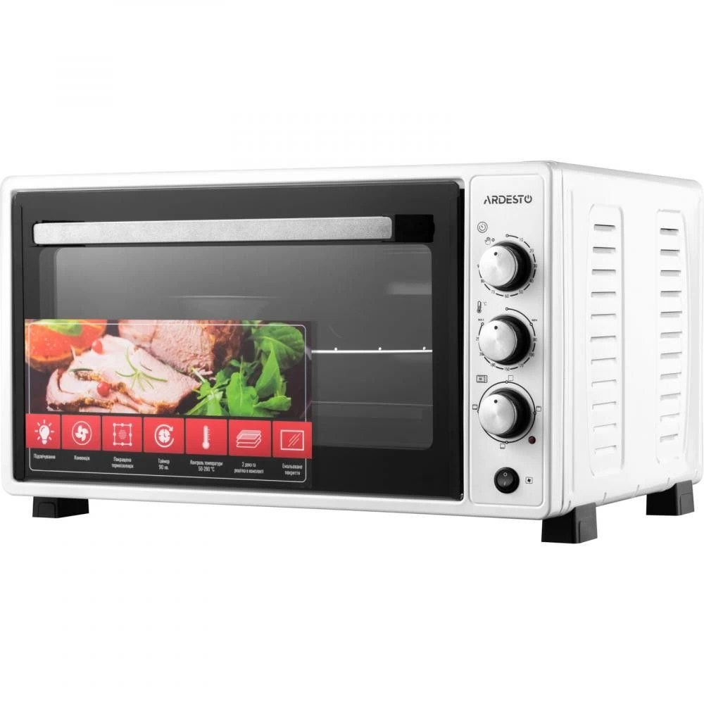 Електродуховка настільна Ardesto MEO-N48CW (UA)