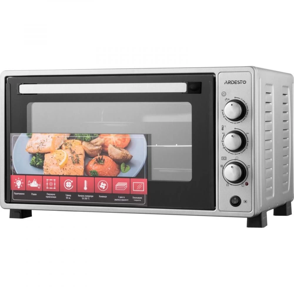 Електродуховка настільна Ardesto MEO-N48RCGR (UA)