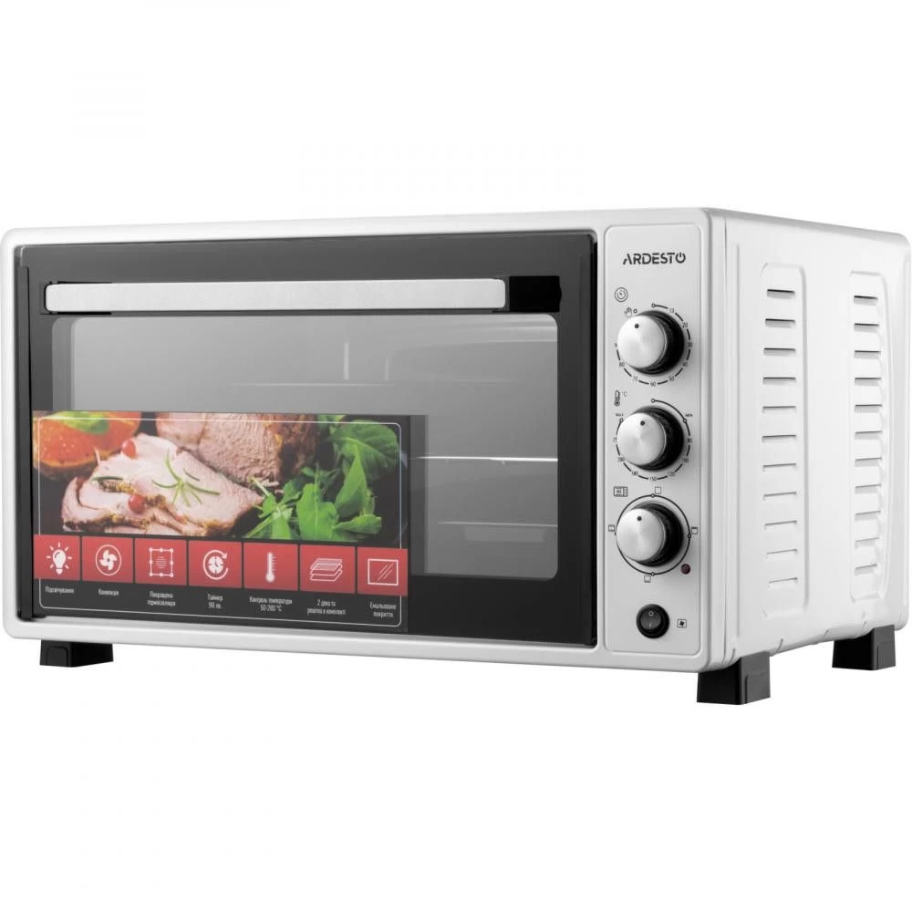 Електродуховка настільна Ardesto MEO-N52CW (UA)