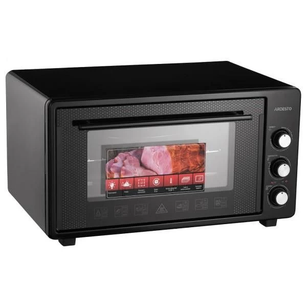 Електродуховка настільна Ardesto MEO-S50GB (UA)