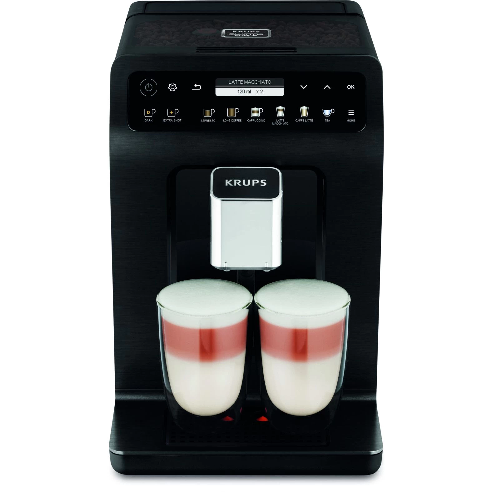 Кавоварка Krups Evidence Plus Titanium EA894810 (EU)