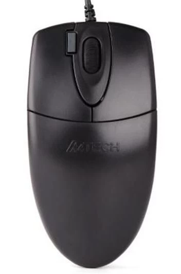 Миша A4Tech OP-620DS Black USB (UA)