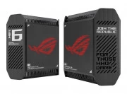 Asus ROG Rapture Gaming Mesh System GT6 Black 2PK (B-2-PK) (GT6(B-2-PK)) (UA)