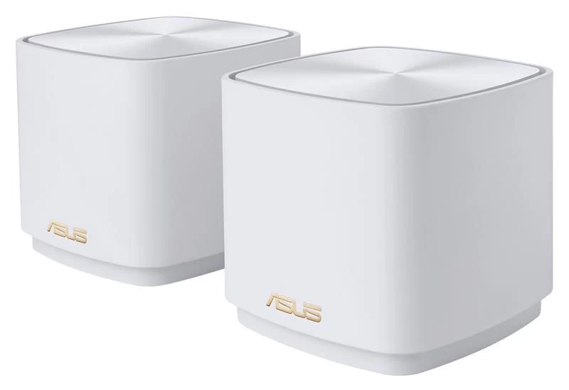 Asus ZenWiFi XD4 Plus 2pk White (90IG07M0-MO3C20) (UA)
