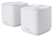 Asus ZenWiFi XD4 Plus 2pk White (90IG07M0-MO3C20) (UA)