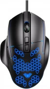 Aula F812 Wired gaming mouse with 7 keys Black (6948391213132) (UA)