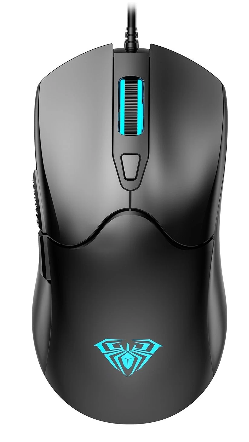 Мышь Aula S13 Wired gaming mouse with 6 keys Black (6948391213095) (UA)