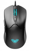 Aula S13 Wired gaming mouse with 6 keys Black (6948391213095) (UA)
