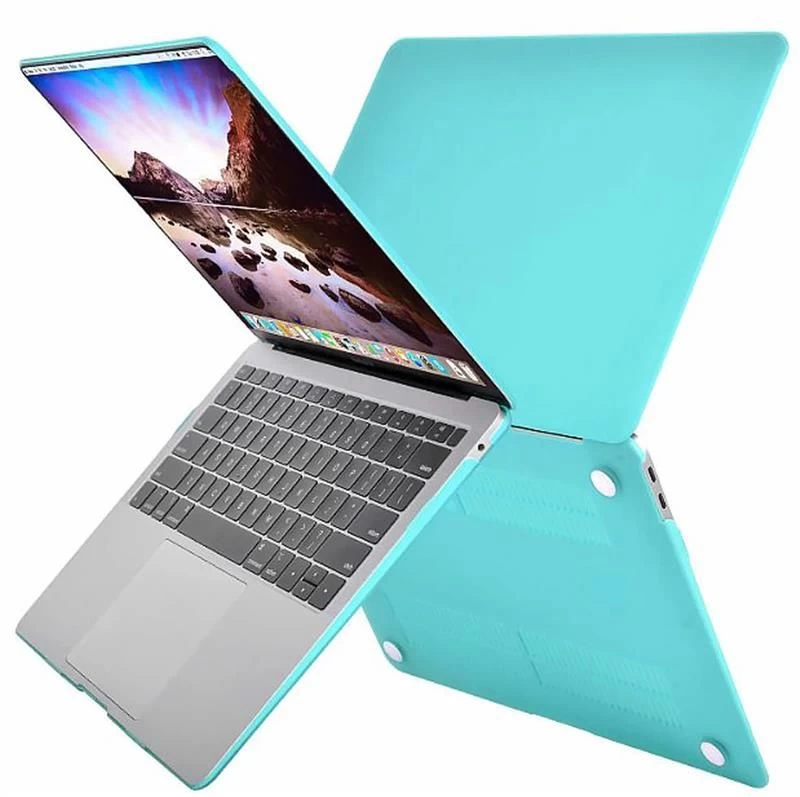 Чохол для ноутбука протиударний Becover Premium для Macbook Air M1 (A1932/A2337) 13.3 Green (708882) (UA)