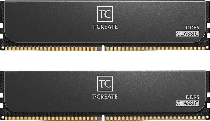 Оперативная память DDR5 2x16GB/5600 Team T-Create Classic 10L Black (CTCCD532G5600HC46DC01) (UA)