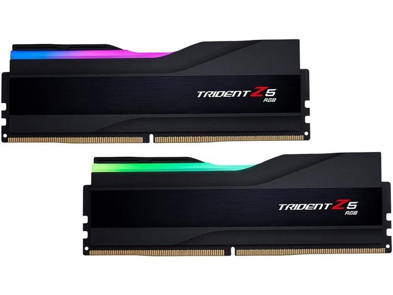Оперативная память DDR5 2x24GB/8000 G.Skill Trident Z5 RGB Black (F5-8000J4048F24GX2-TZ5RK) (UA)
