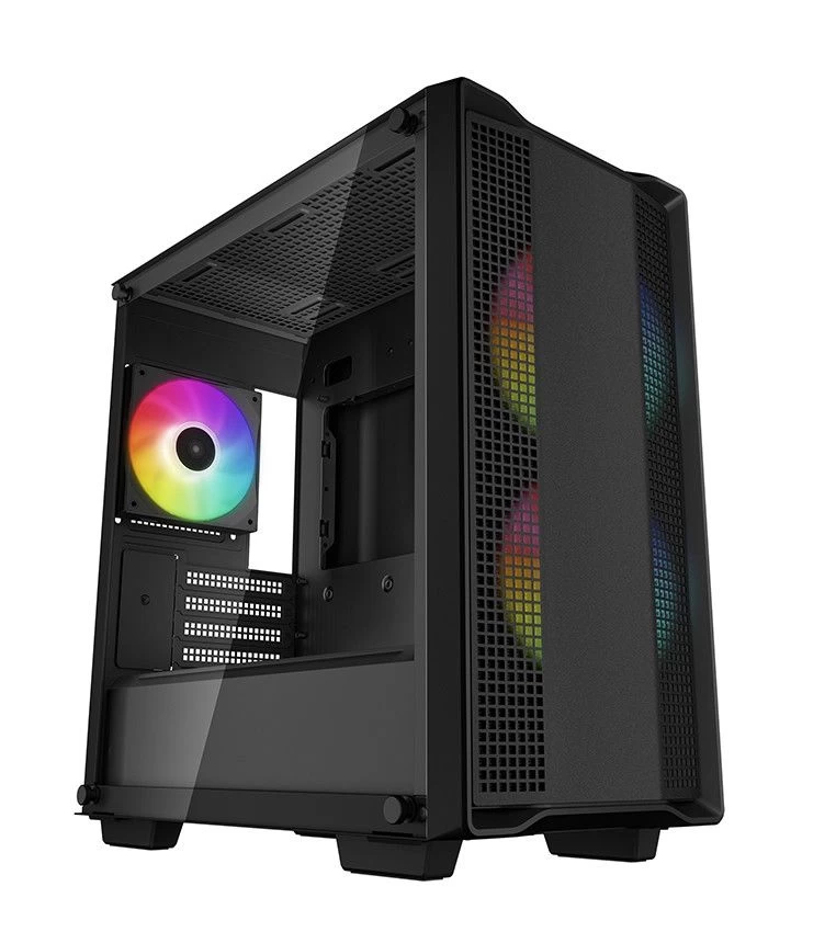 Корпус DeepCool CC360 ARGB (R-CC360-BKAPM3-G-1) без БП (UA)