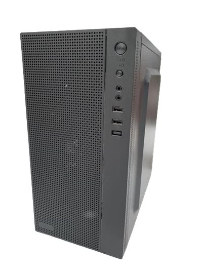 Корпус Delux MK310 Black 400W 12Fan (MK310-400-12F) (UA)