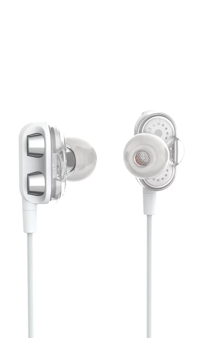 Гарнітура SkyDolphin SR21 Four Speakers with mic White (HF-000482)