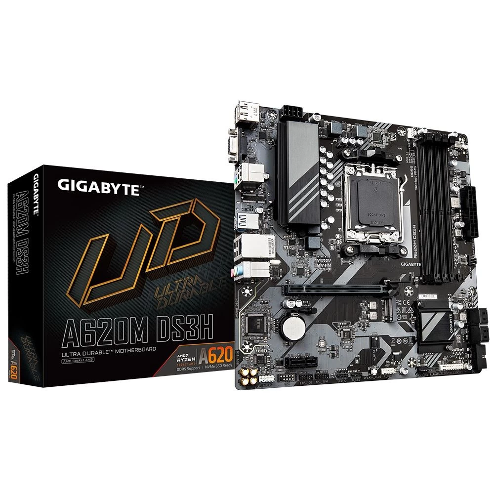 Материнська плата Gigabyte A620M DS3H Socket AM5 (UA)